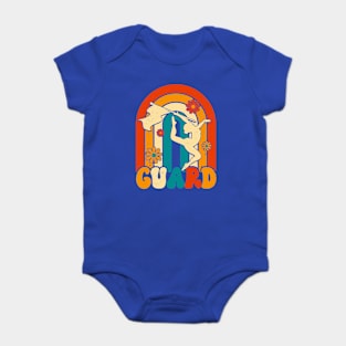 Color Guard Color Guard Division Winter Guard Vintage Guard Baby Bodysuit